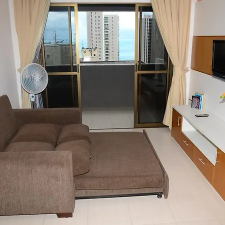Apartamento Beach Costa Do Mar 1302
